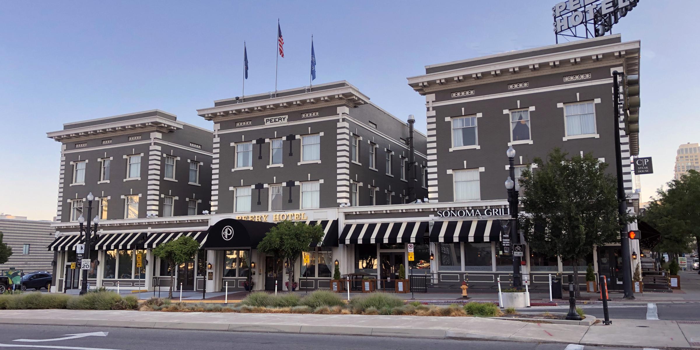 Peery Hotel, Salt Lake City Impact Report
